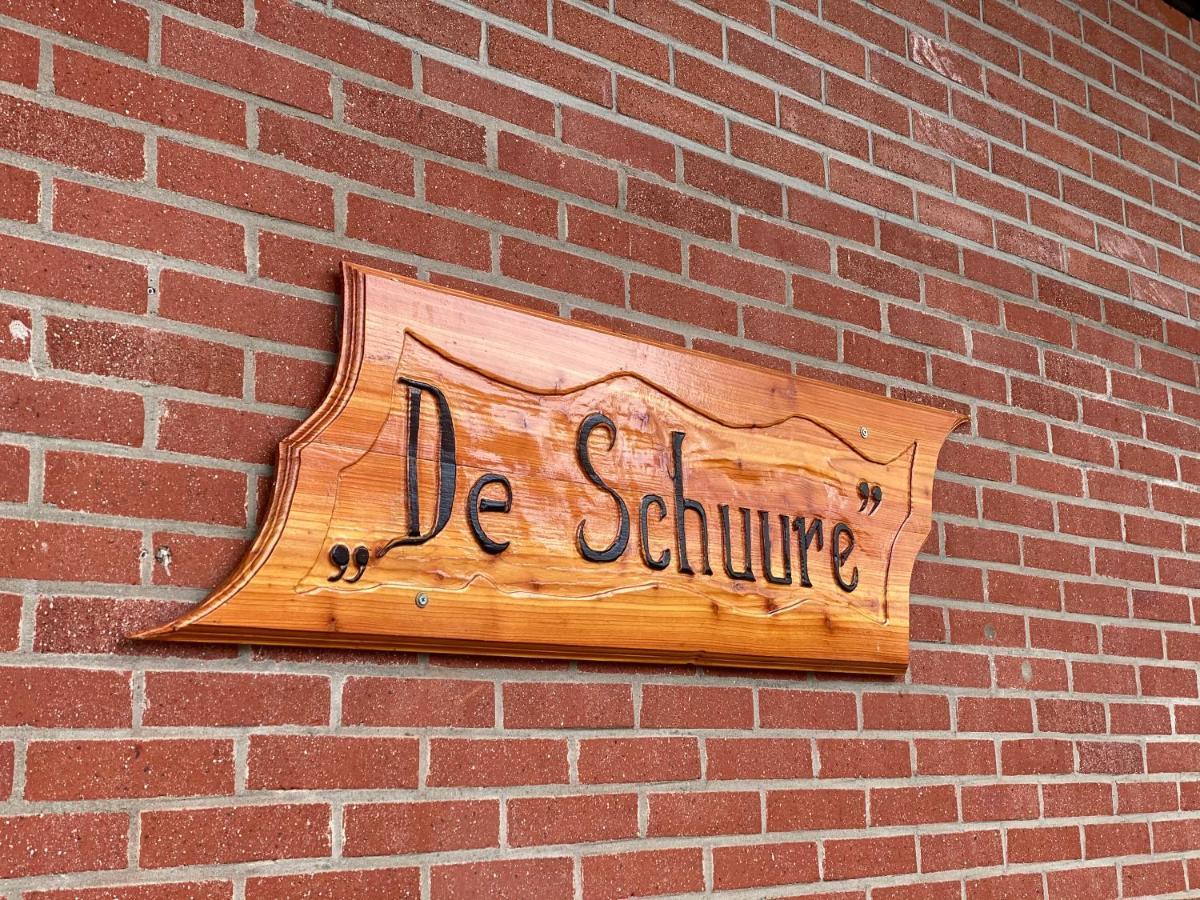 شقة De Schuure 'T Voorde In فينترزفايك المظهر الخارجي الصورة